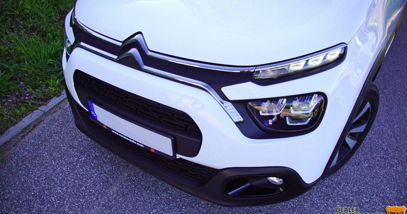 Citroen C3 cena 56000 przebieg: 12000, rok produkcji 2020 z Gdynia małe 667